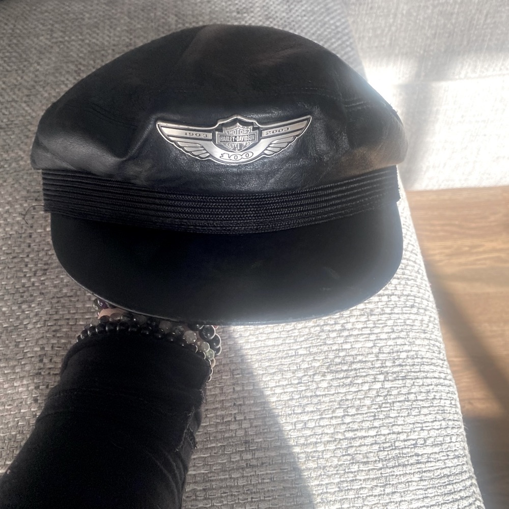 Harley-Davidson Leather Hat